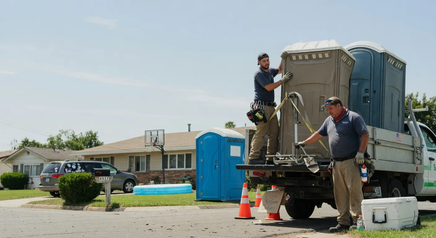 Porta Potty Rental in Musselshell, MT near me